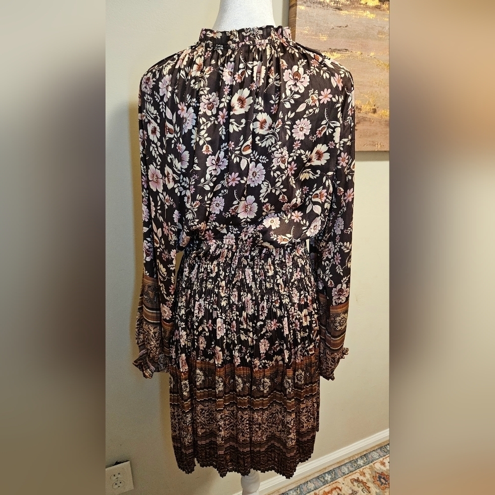 ANTHROPOLOGIE Current Air Alyce Mini Dress. Size small NWT - Picture 16 of 16